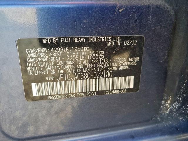 Subaru Impreza Premium Image 12