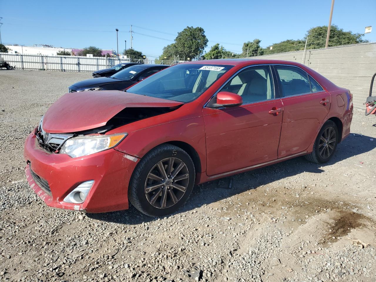 Toyota Camry Base Image 1