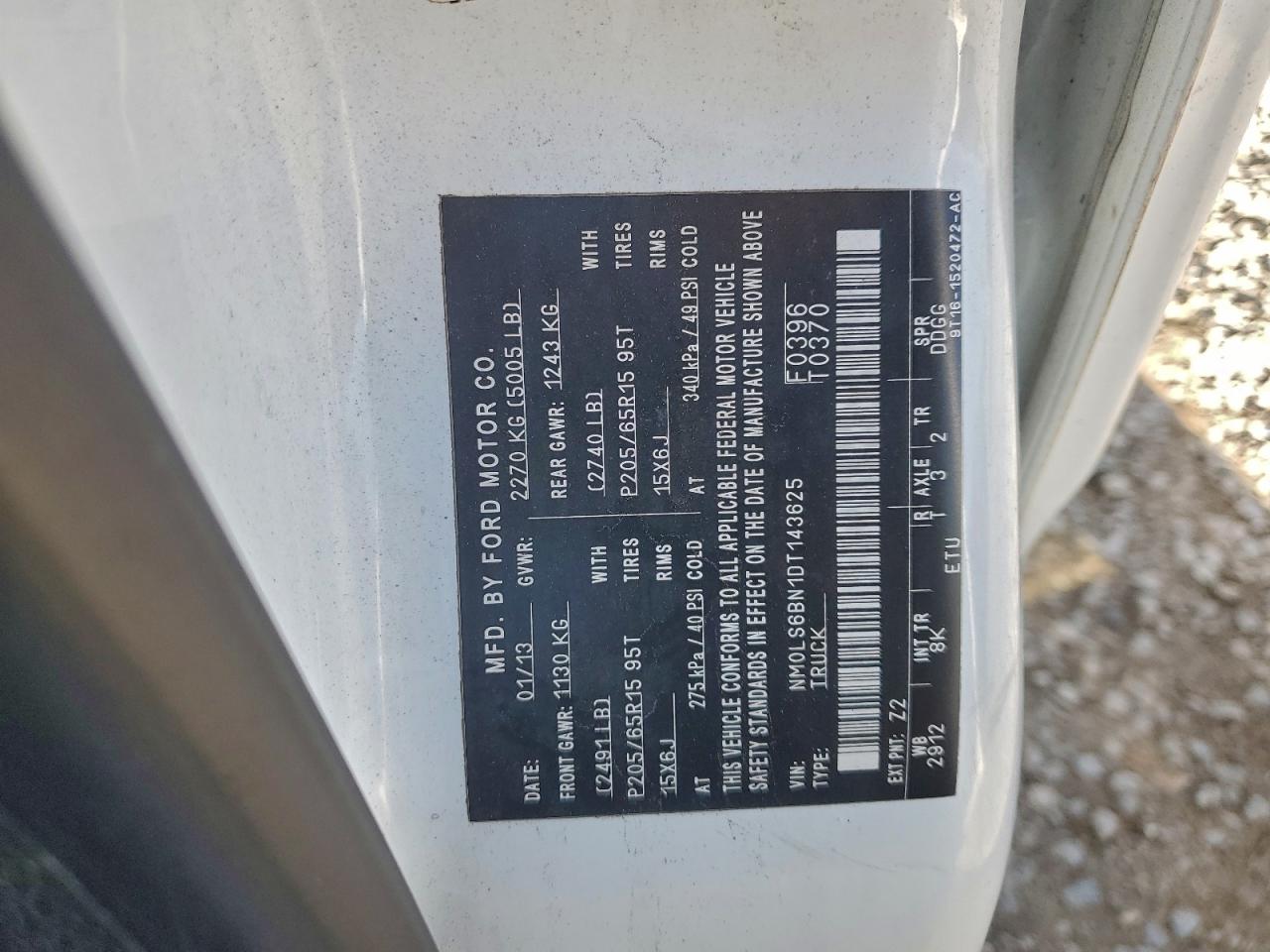 Ford Transit Xlt Image 3