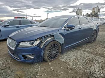  Salvage Lincoln MKZ
