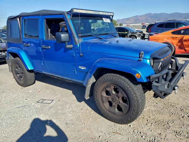 Jeep Wrangler Sahara Image 13