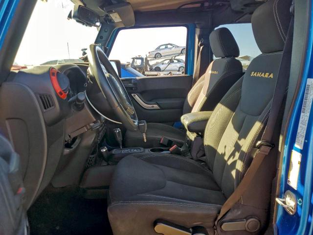 Jeep Wrangler Sahara Image 9