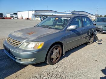  Salvage Toyota Avalon
