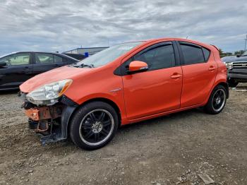  Salvage Toyota Prius