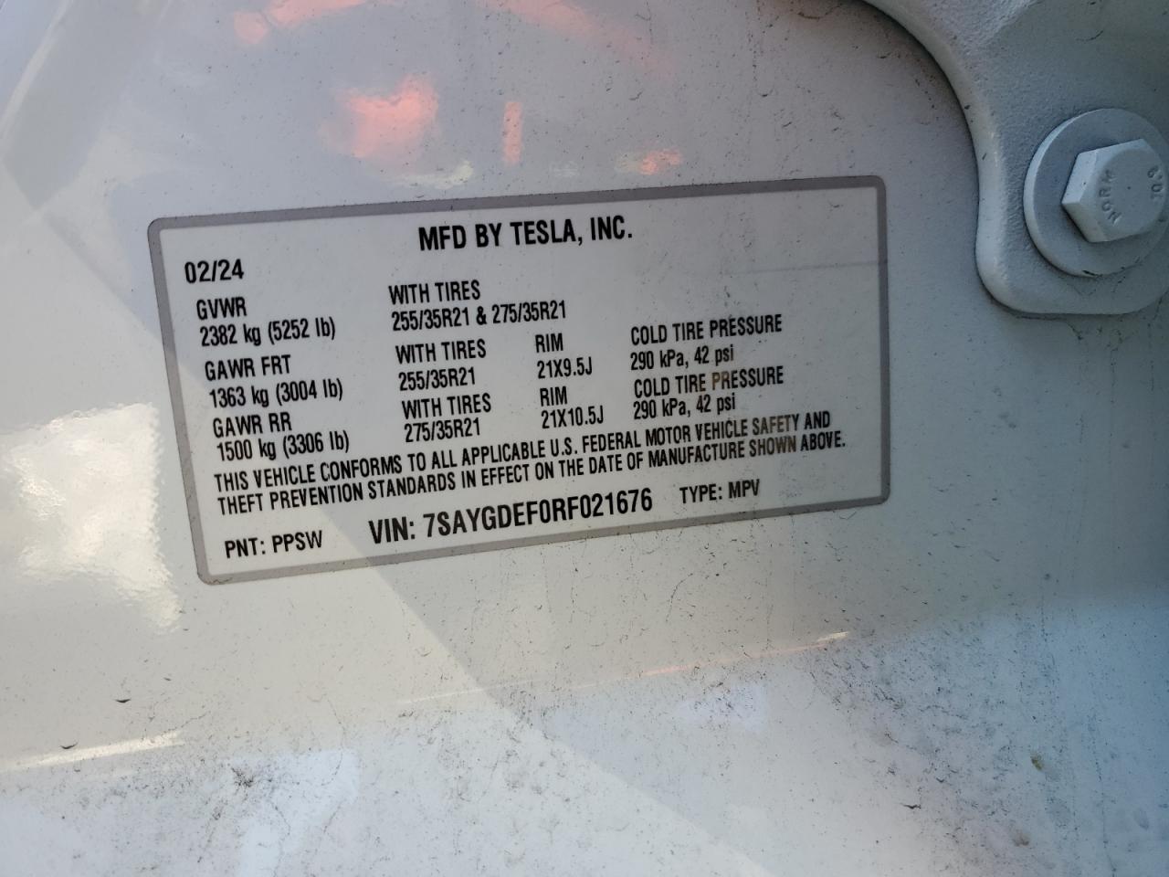 Tesla Model Y Image 8