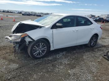 Salvage Toyota Corolla