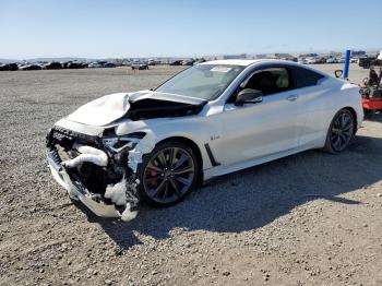  Salvage INFINITI Q60