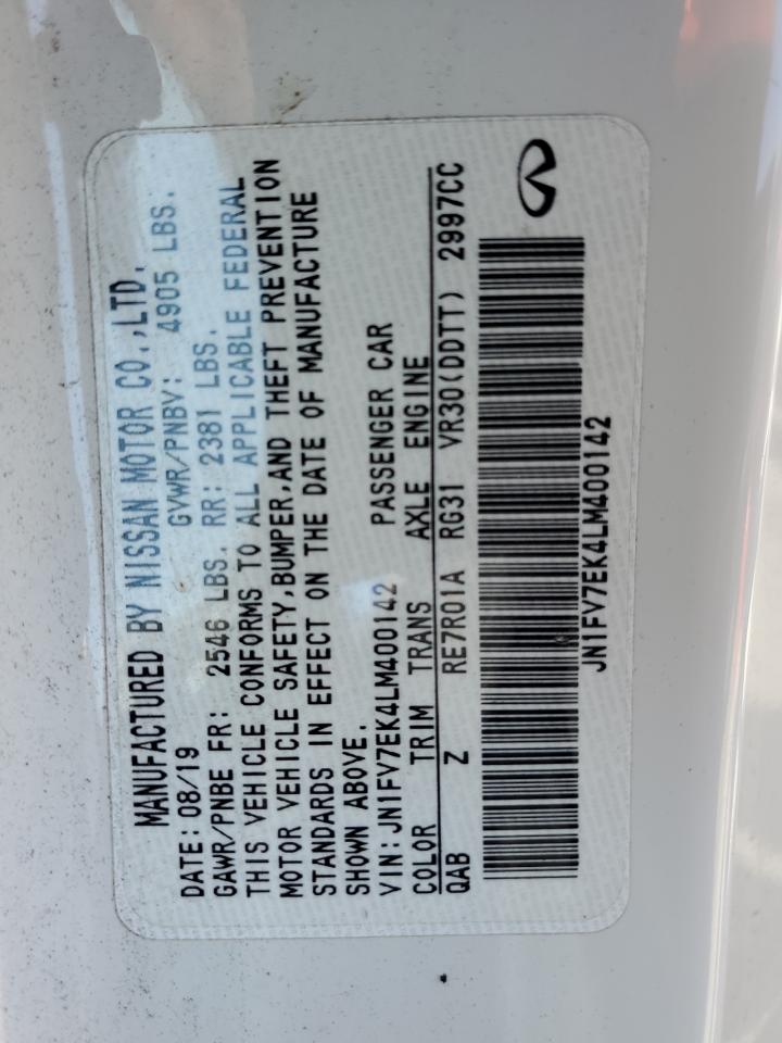 INFINITI Q60 Red Sport 400 Image 12