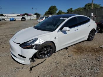  Salvage Tesla Model 3