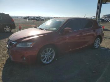  Salvage Lexus Ct