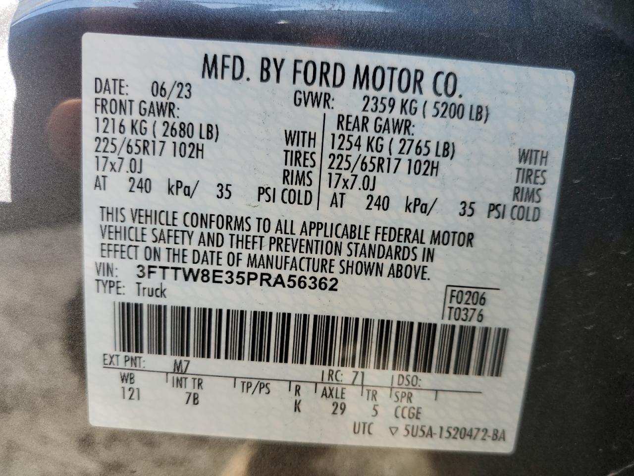 Ford Maverick Xl Image 11