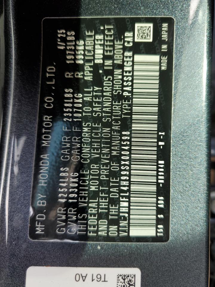 Honda Civic Sport Touring Image 10