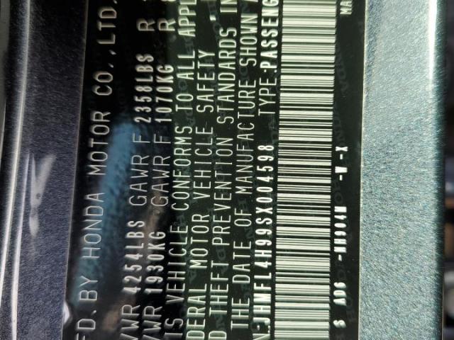 Honda Civic Sport Touring Image 10