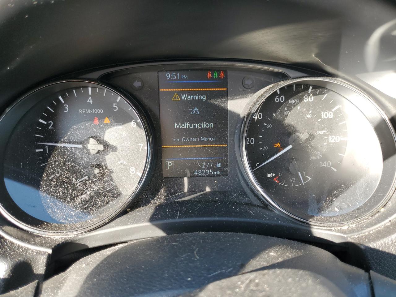 Nissan Rogue S Image 9