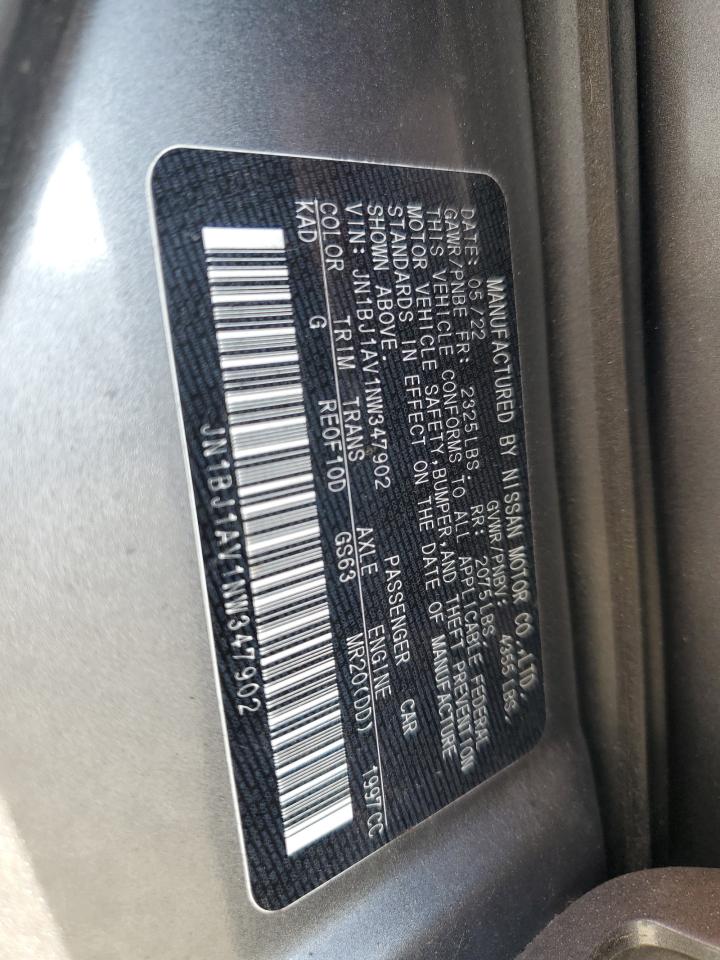 Nissan Rogue S Image 6