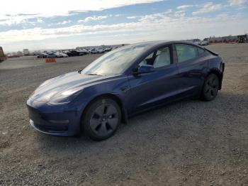  Salvage Tesla Model 3