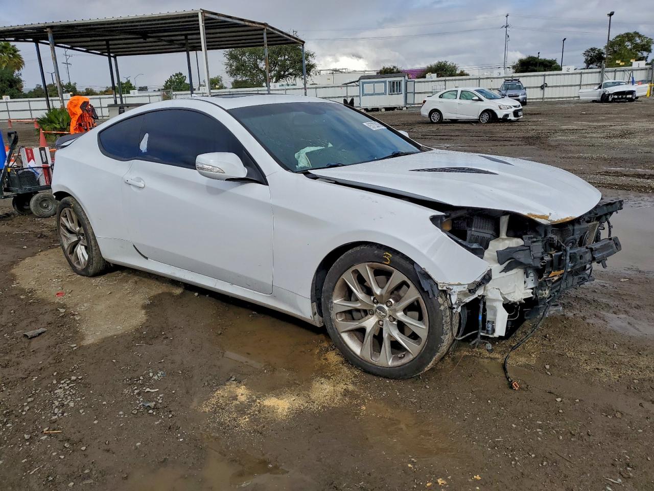 Hyundai Genesis 3.8l Image 8