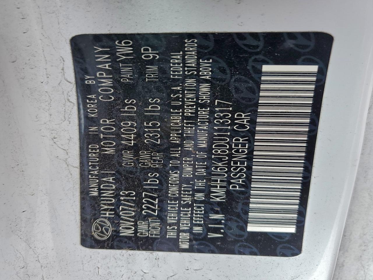 Hyundai Genesis 3.8l Image 10