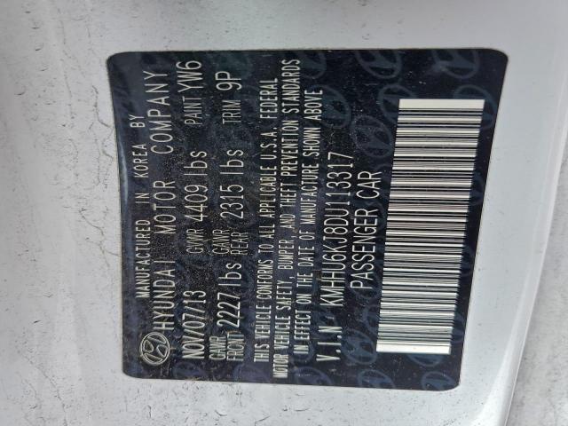 Hyundai Genesis 3.8l Image 10