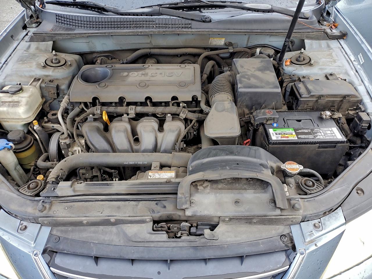 Hyundai SONATA Gls Image 12