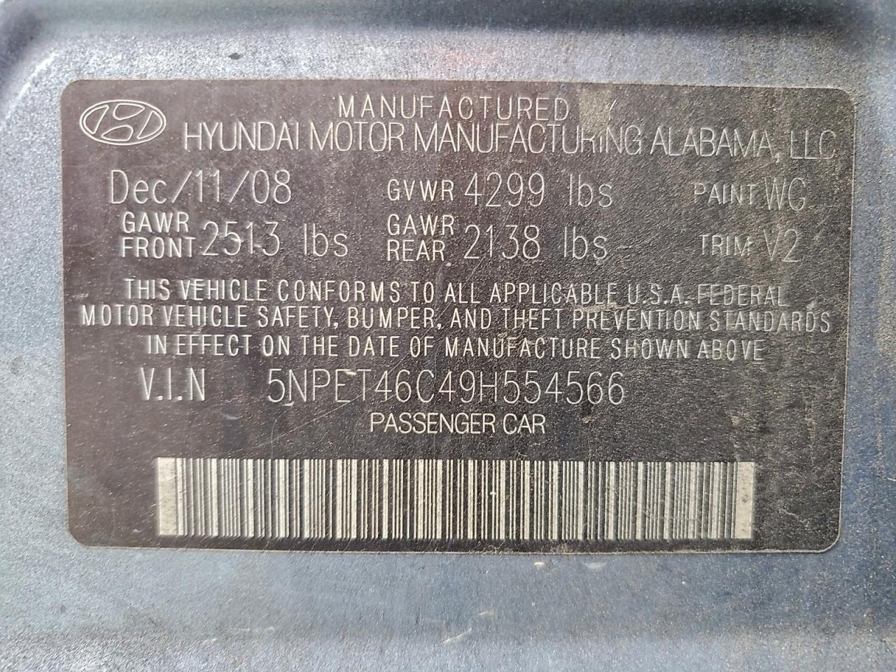 Hyundai SONATA Gls Image 9