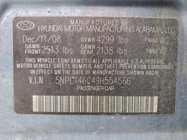 Hyundai SONATA Gls Image 9