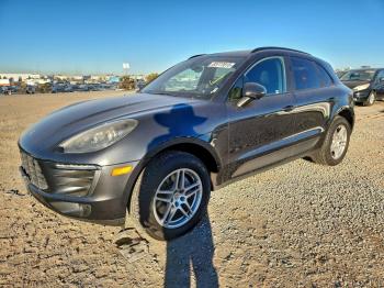  Salvage Porsche Macan