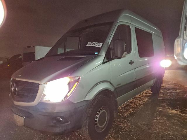  Salvage Mercedes-Benz Sprinter