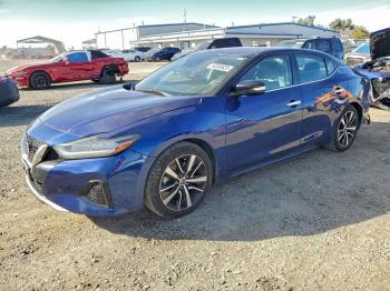  Salvage Nissan Maxima