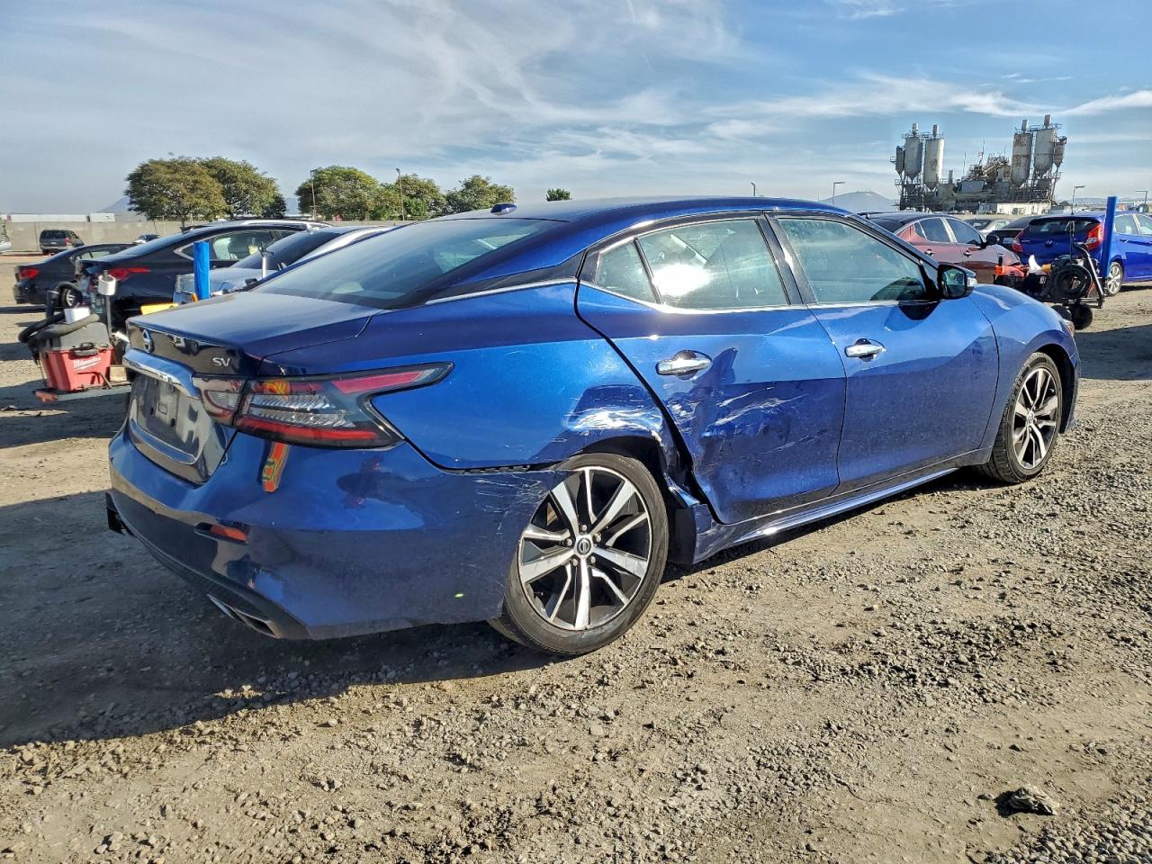 Nissan Maxima Sv Image 5