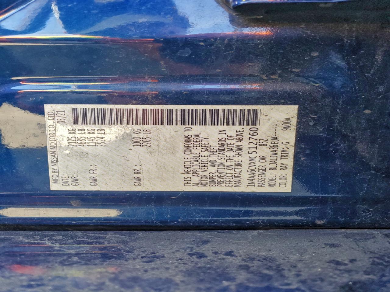 Nissan Maxima Sv Image 8