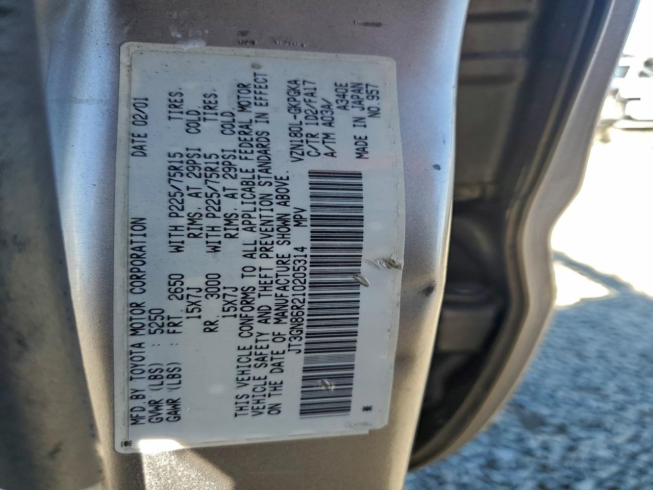 Toyota 4Runner Sr5 Image 10