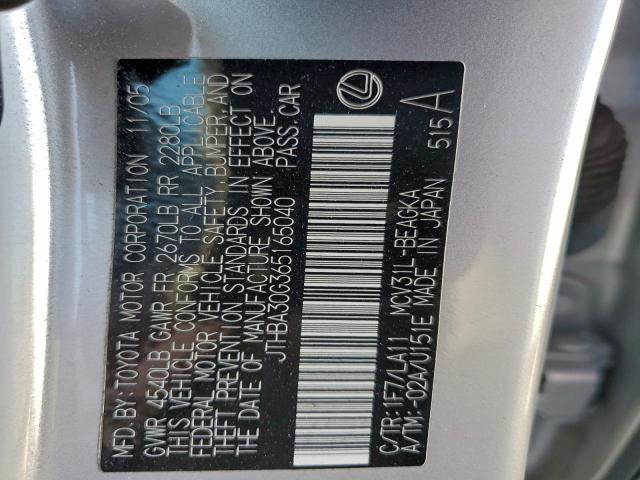 Lexus Es 330 Image 8