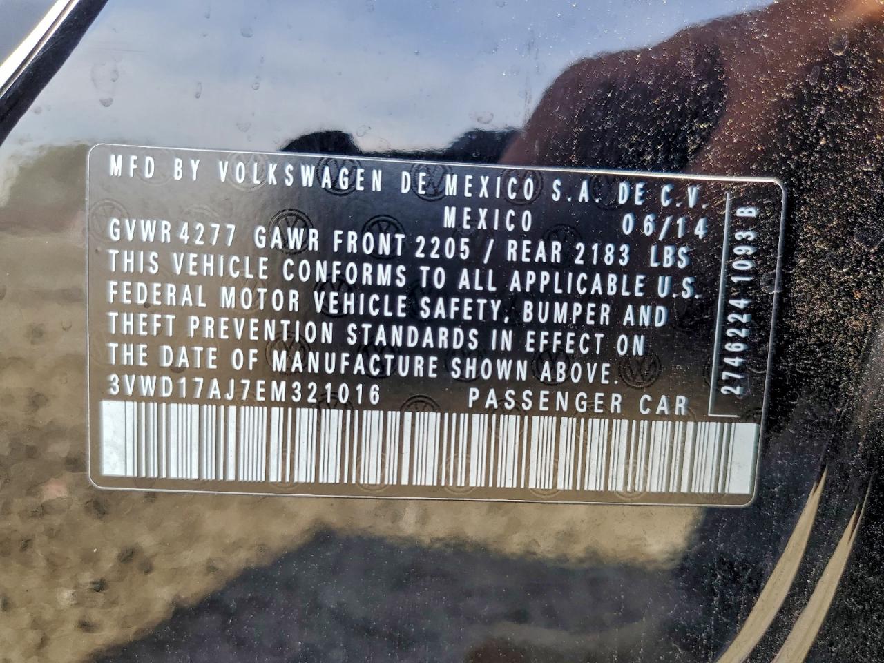 Volkswagen Jetta Se Image 11