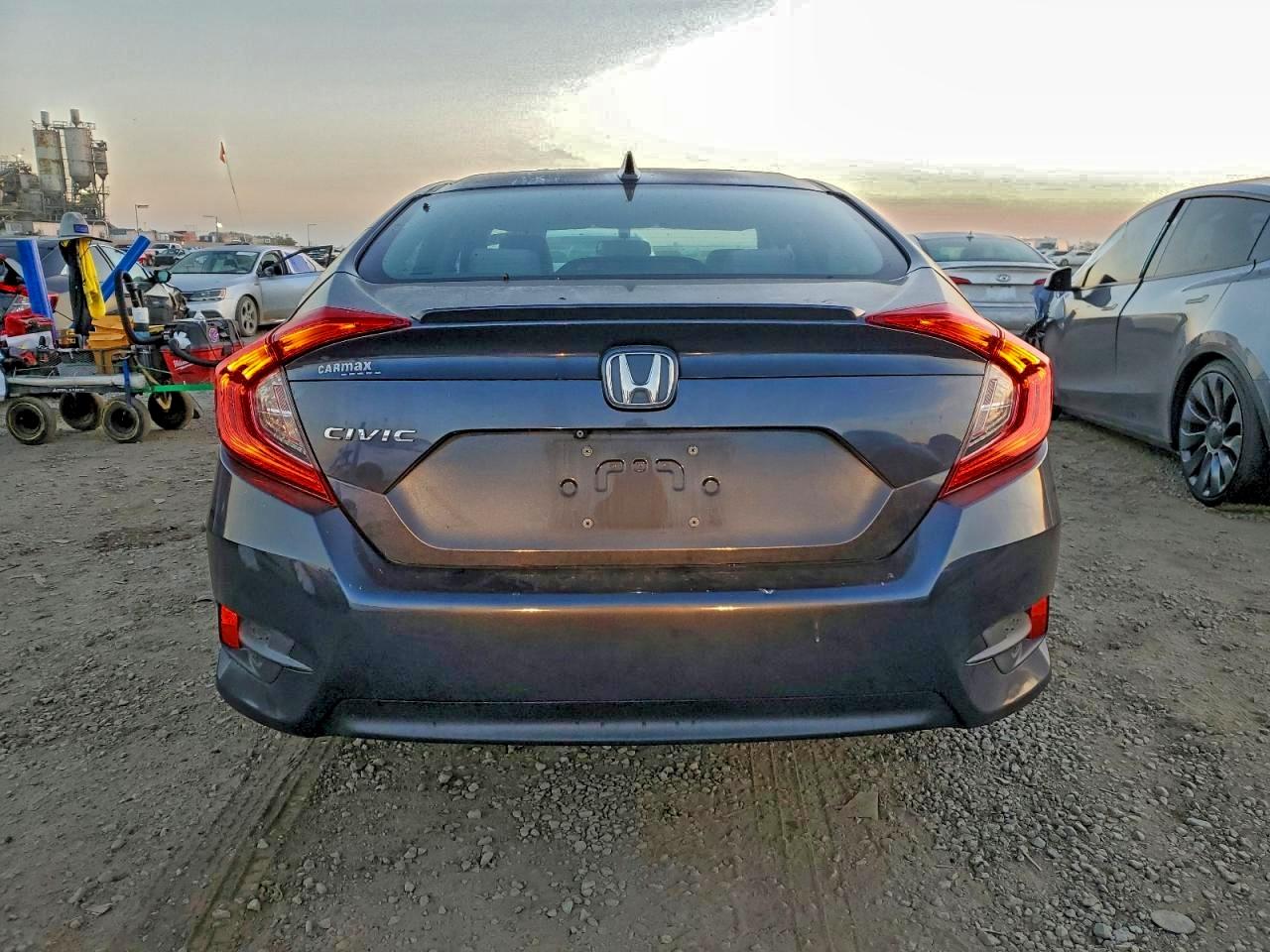 Honda Civic Ex Image 9