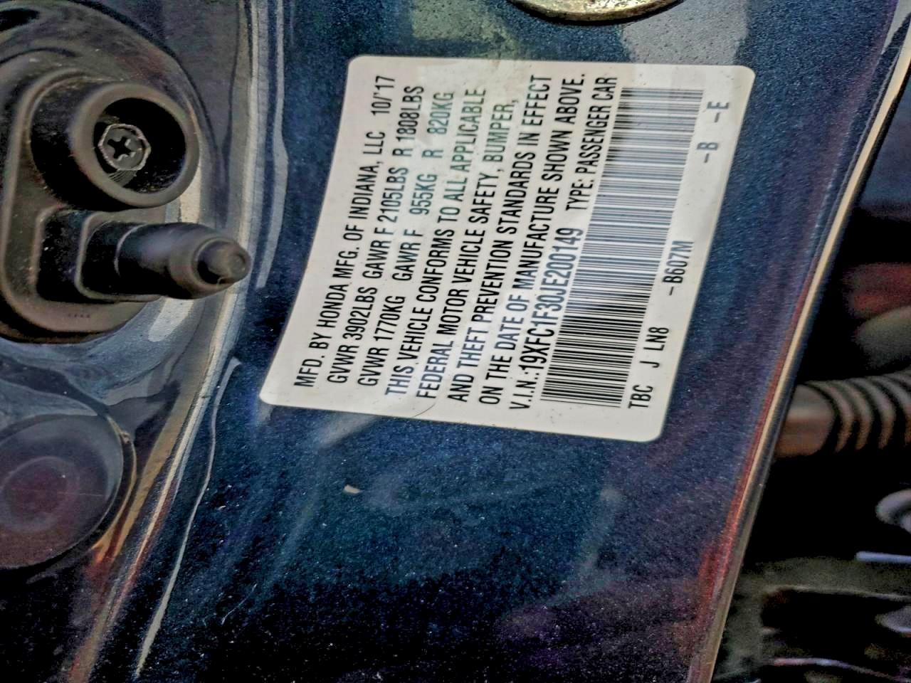 Honda Civic Ex Image 10