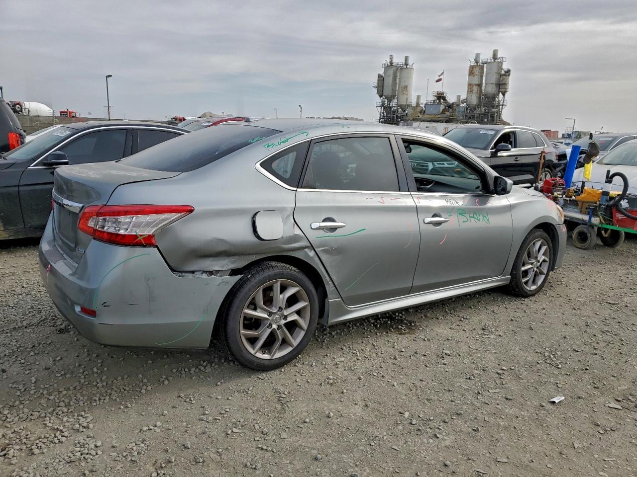 Nissan Sentra S Image 8