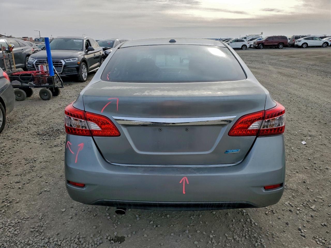 Nissan Sentra S Image 5