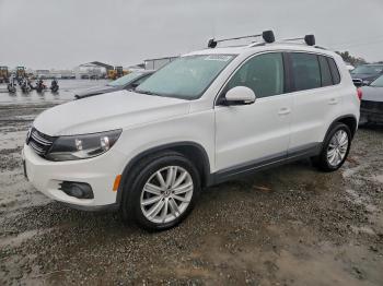  Salvage Volkswagen Tiguan