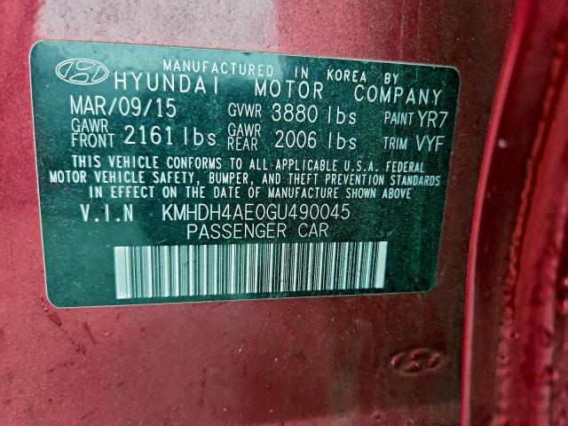 Hyundai ELANTRA Se Image 12