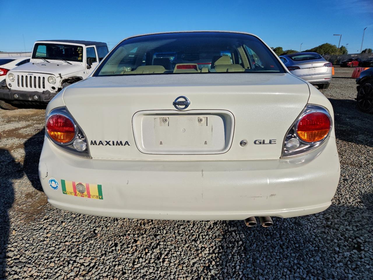 Nissan Maxima Gle Image 3