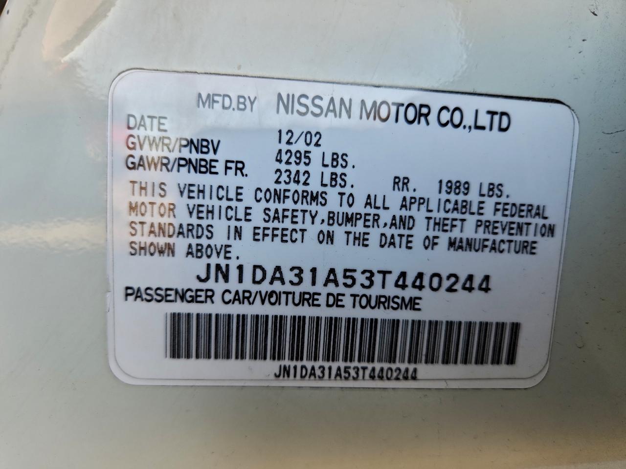 Nissan Maxima Gle Image 9