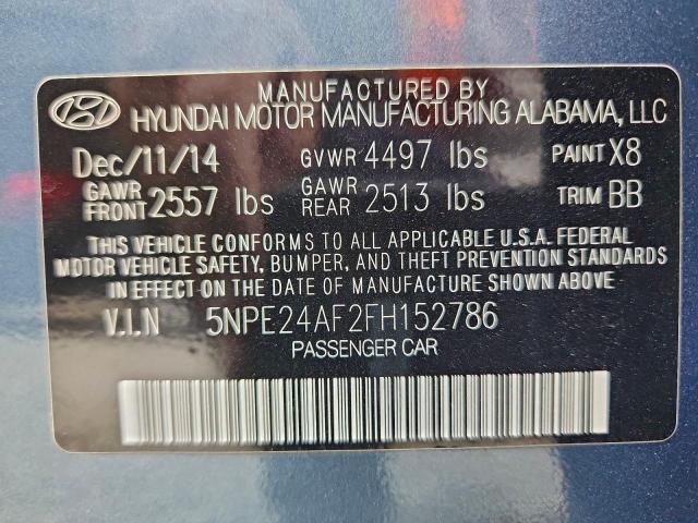 Hyundai SONATA Se Image 8