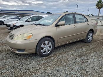  Salvage Toyota Corolla