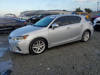  Salvage Lexus Ct