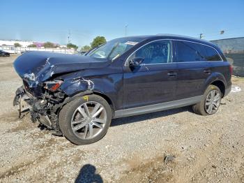  Salvage Audi Q7