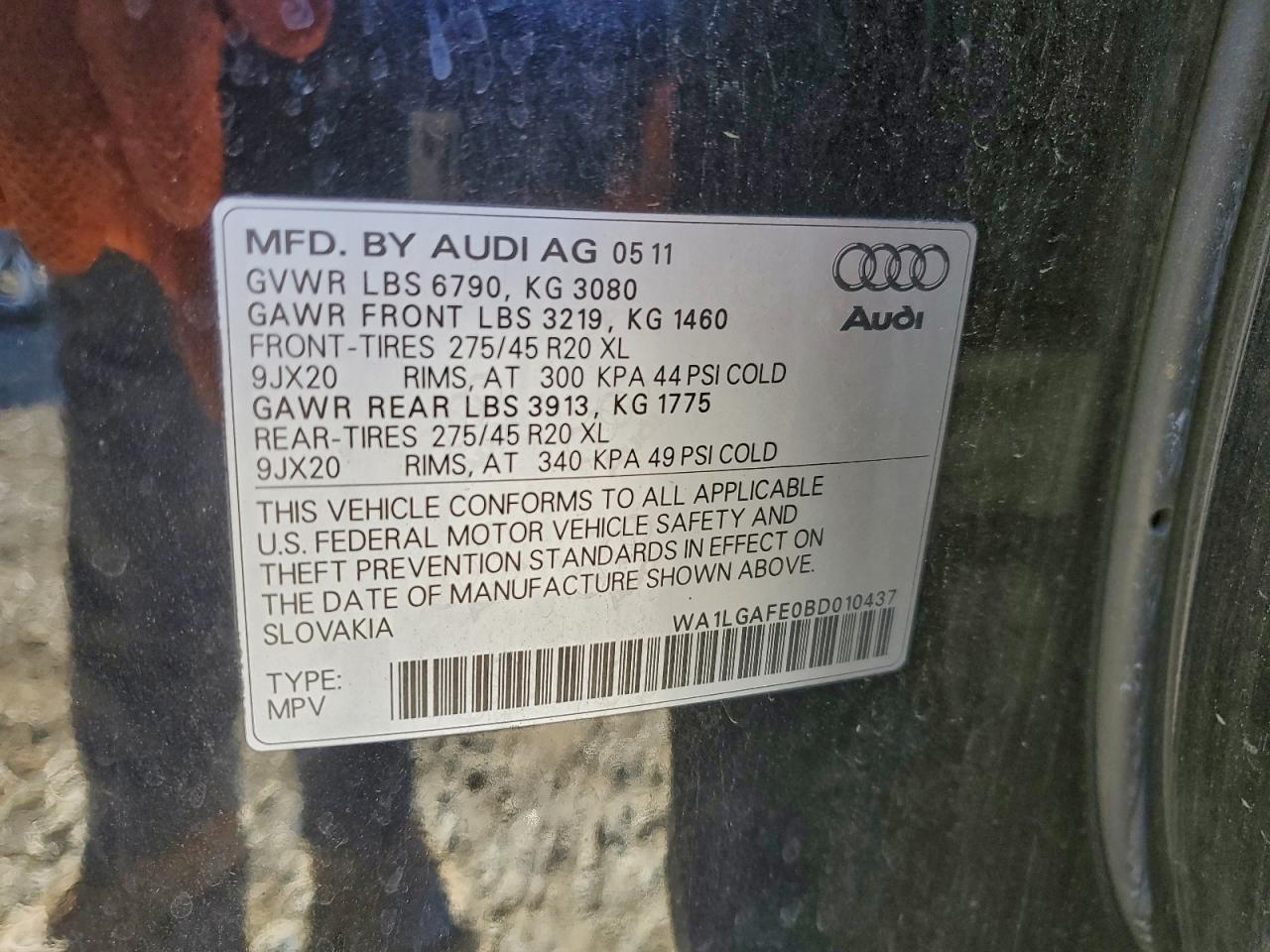 Audi Q7 Premium Plus Image 12
