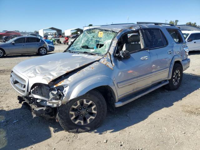  Salvage Toyota Sequoia