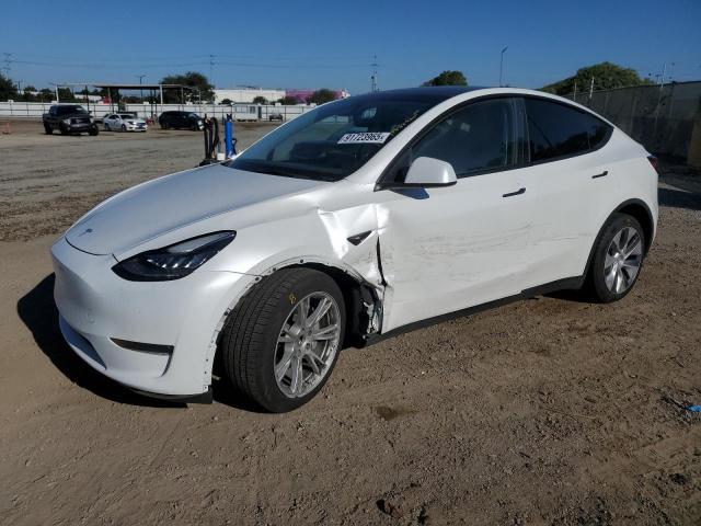  Salvage Tesla Model Y