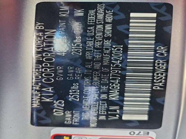 Kia K5 Gt Line Image 13